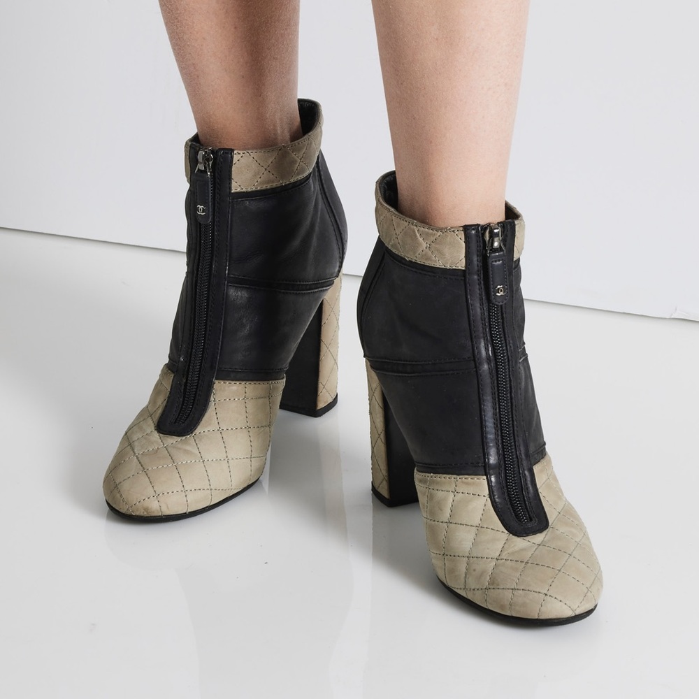 Chanel boots